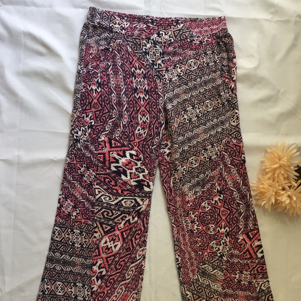 Boho Wide Leg Pants